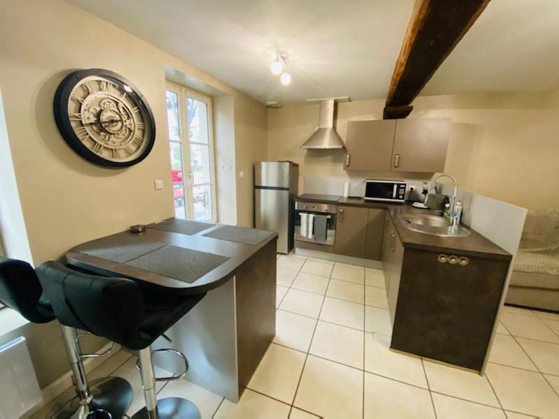 Bel Appartement Coeur De Ville Chalon-sur-Saône Exterior foto